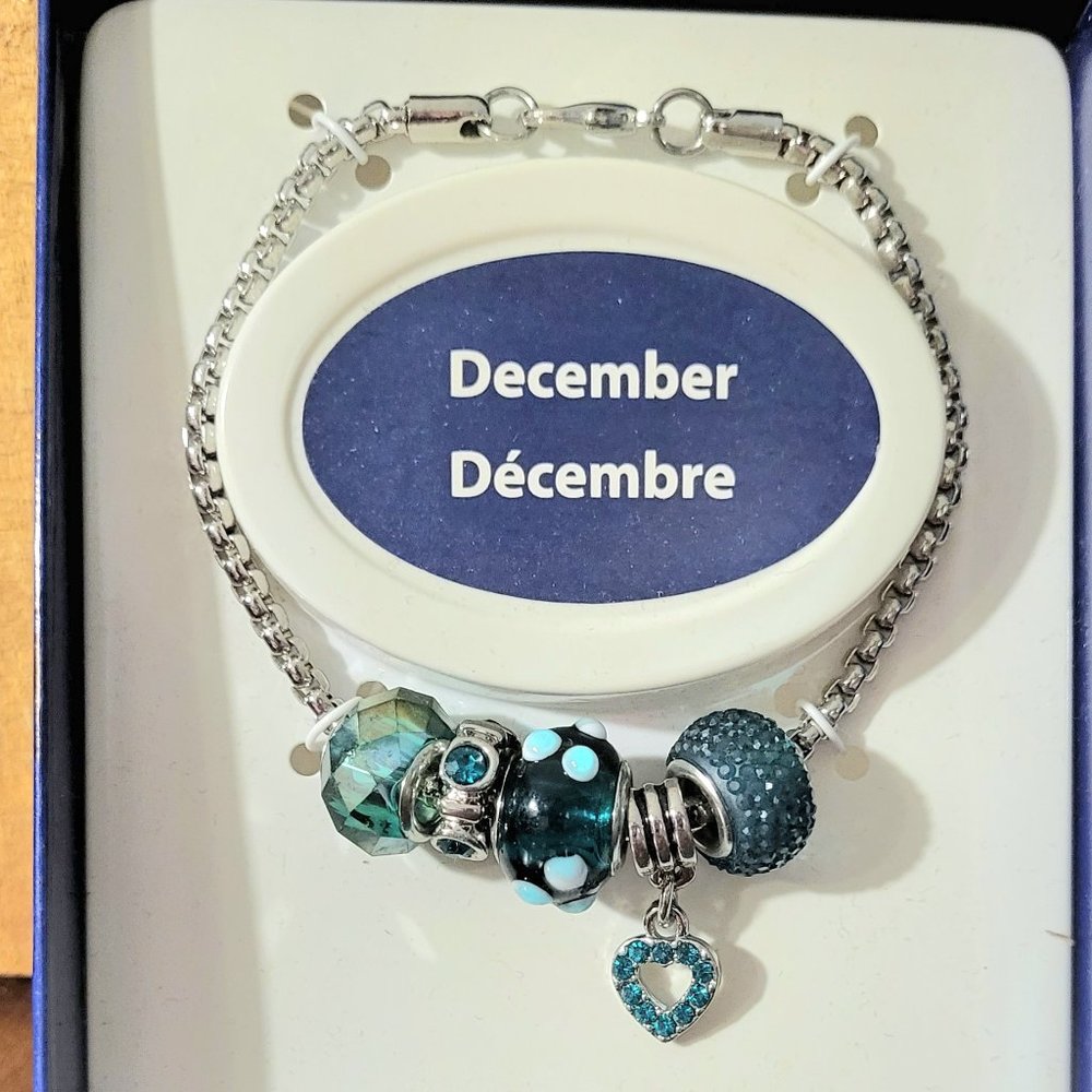 PNDRA Birth month December Bracelet